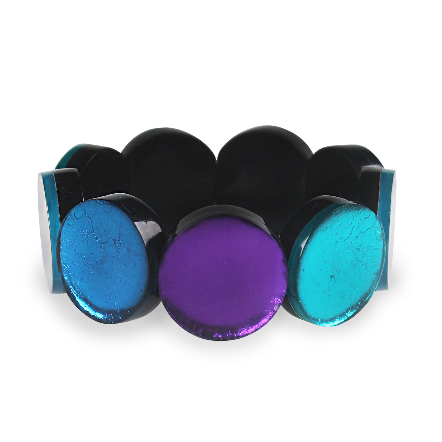 Peacock Classic Circles Bangle | The Jewellery Stop