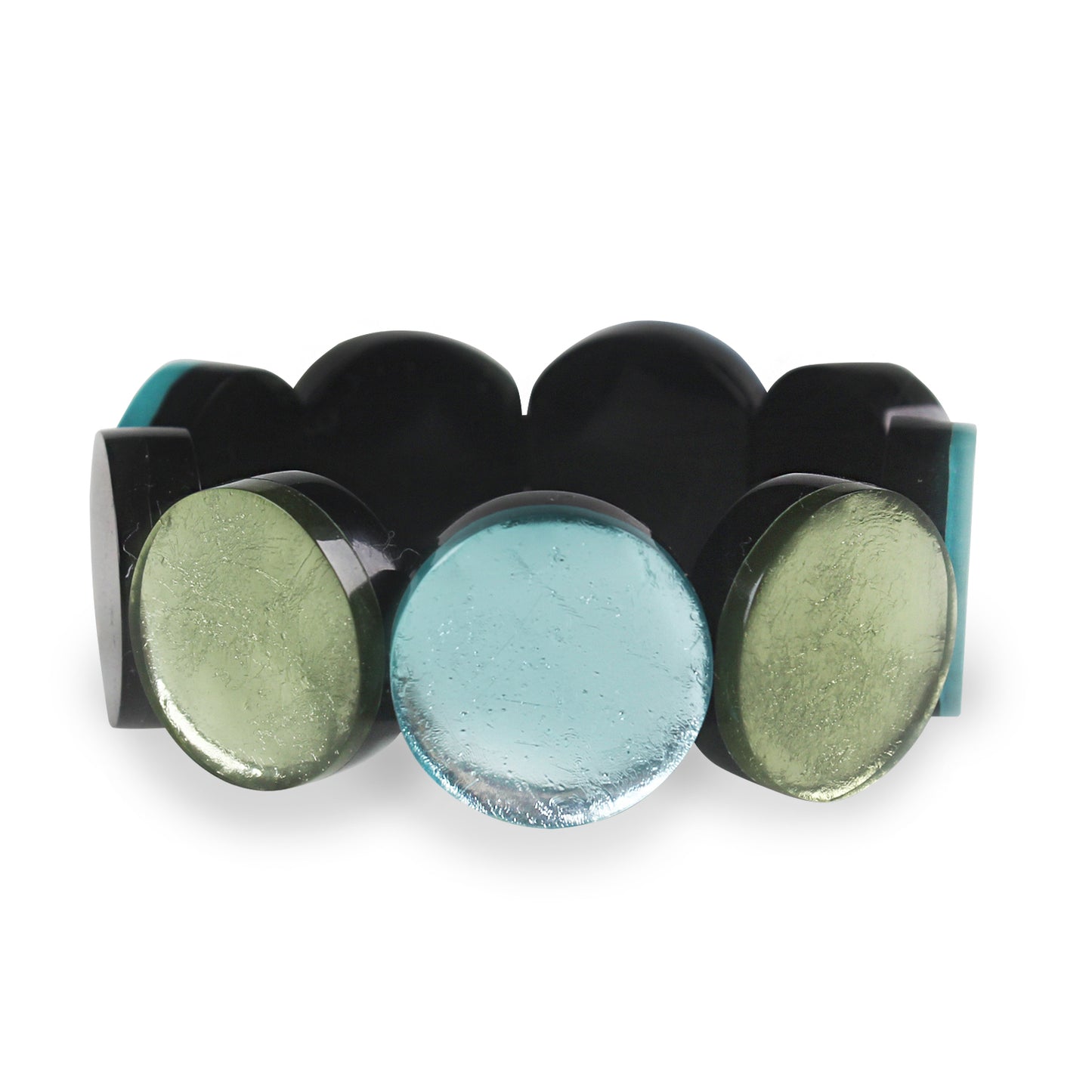 Pear Classic Circles Bangle | The Jewellery Stop