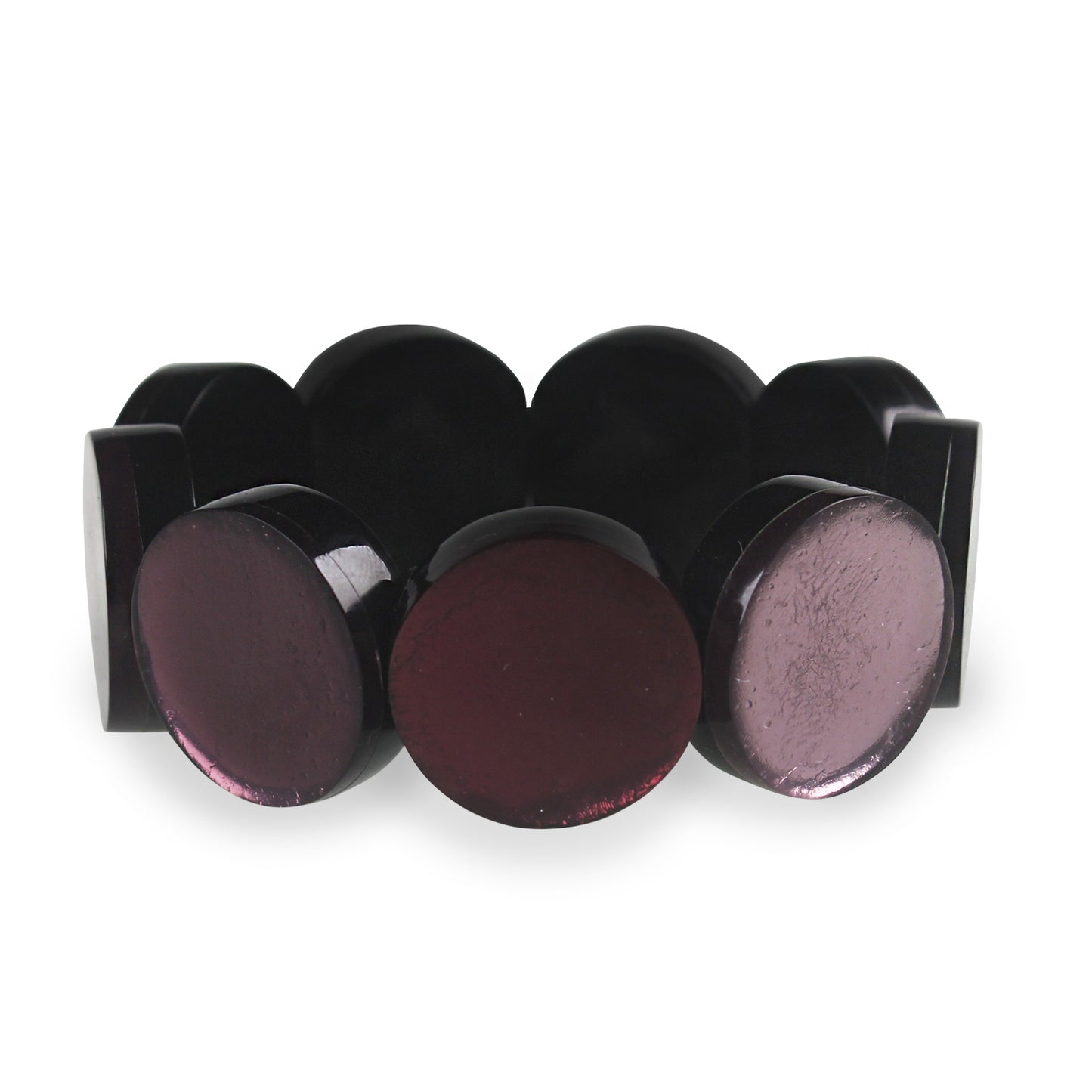 Plum Classic Circles Bangle | The Jewellery Stop