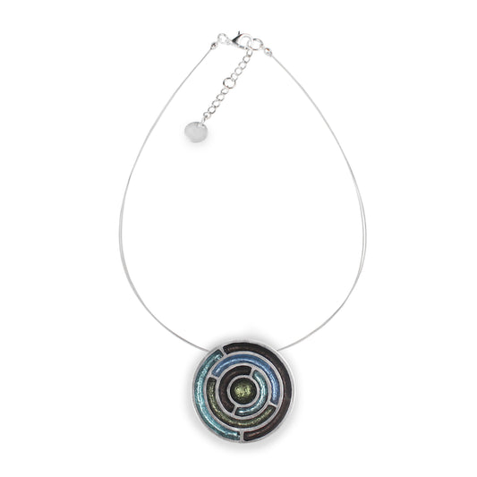 Pear Labyrinth Pendant | The Jewellery Stop