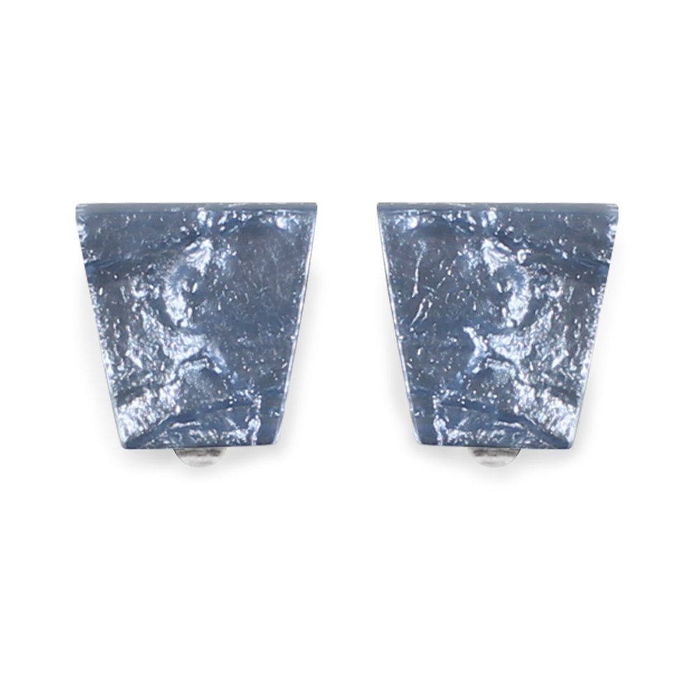 Ice Aztec Clip Earrings | The Jewellery Stop