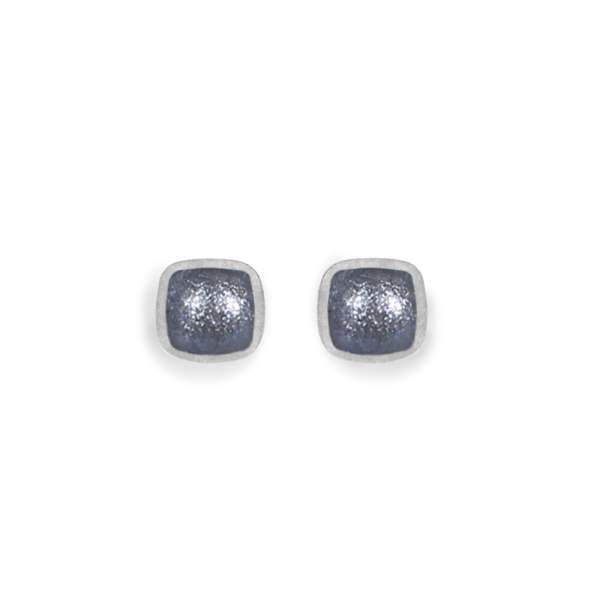 Ice Textured Stack Stud Earrings | The Jewellery Stop