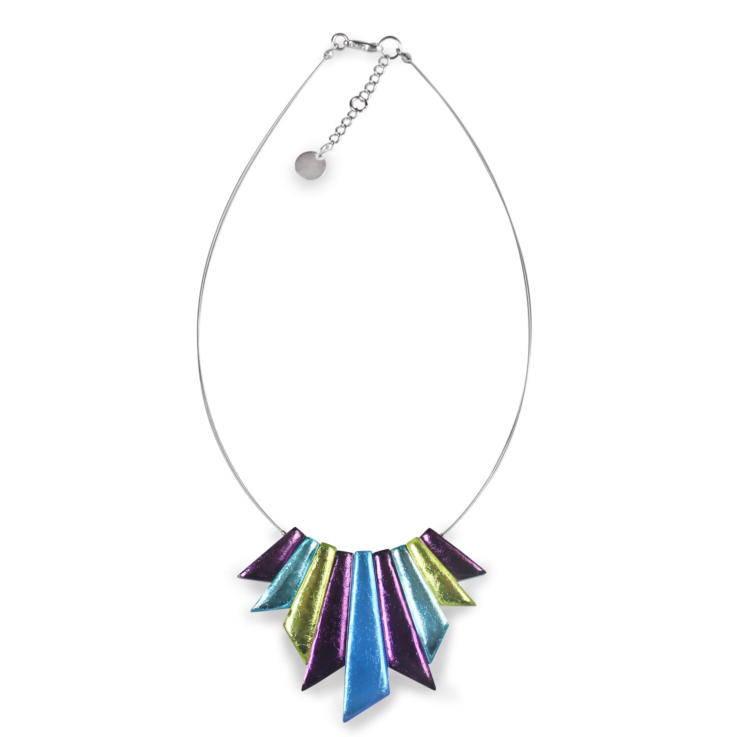 Kingfisher Deco Combi Necklace | The Jewellery Stop