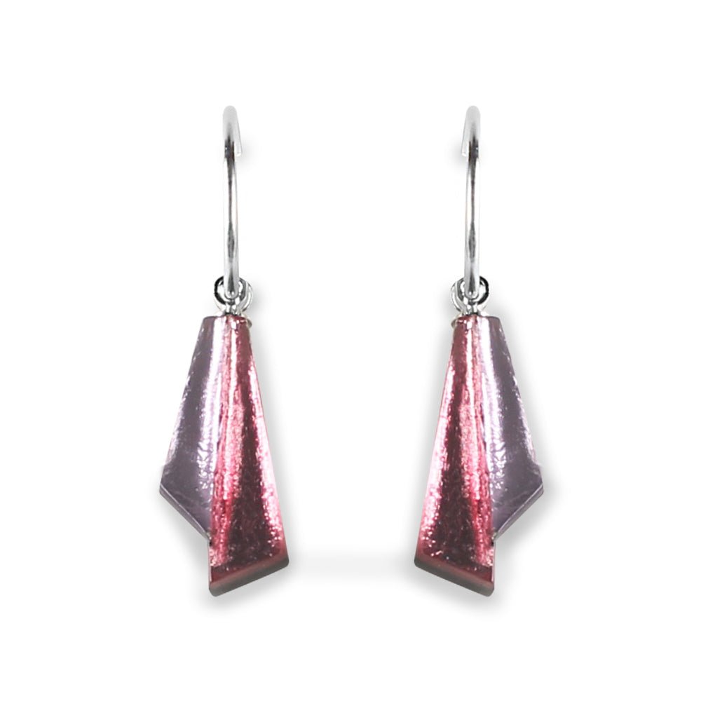 Blush Deco Combi Creole Earrings | The Jewellery Stop