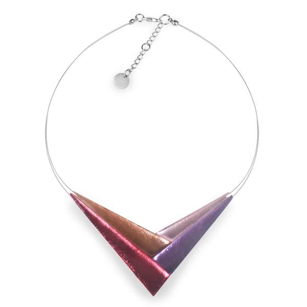 Blush Shard Necklace | The Jewellery Stop