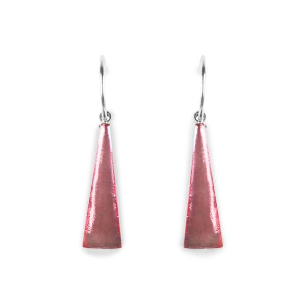 Blush Shard Creole Earrings | The Jewellery Stop