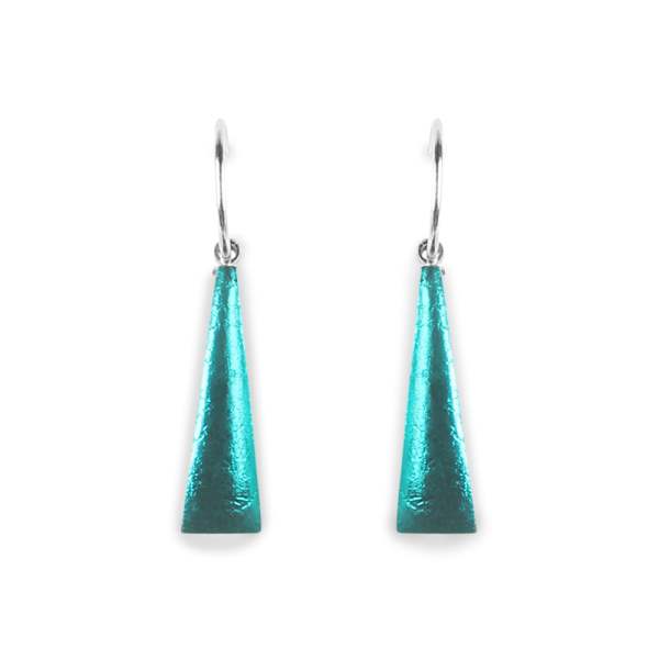 Riviera Shard Creole Earrings | The Jewellery Stop