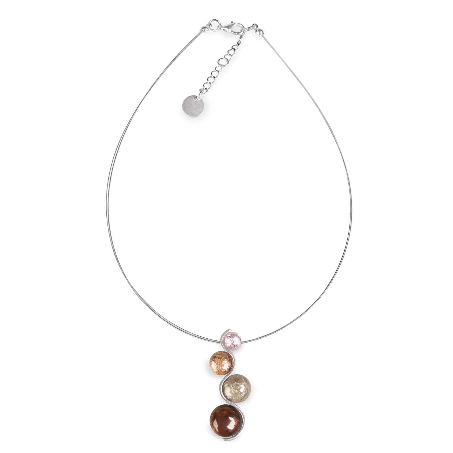 Mink Bubble Pendant | The Jewellery Stop