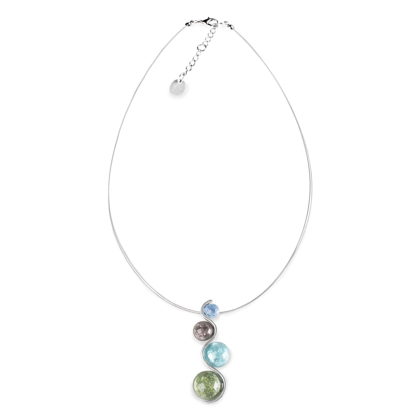 Pear Bubble Pendant | The Jewellery Stop