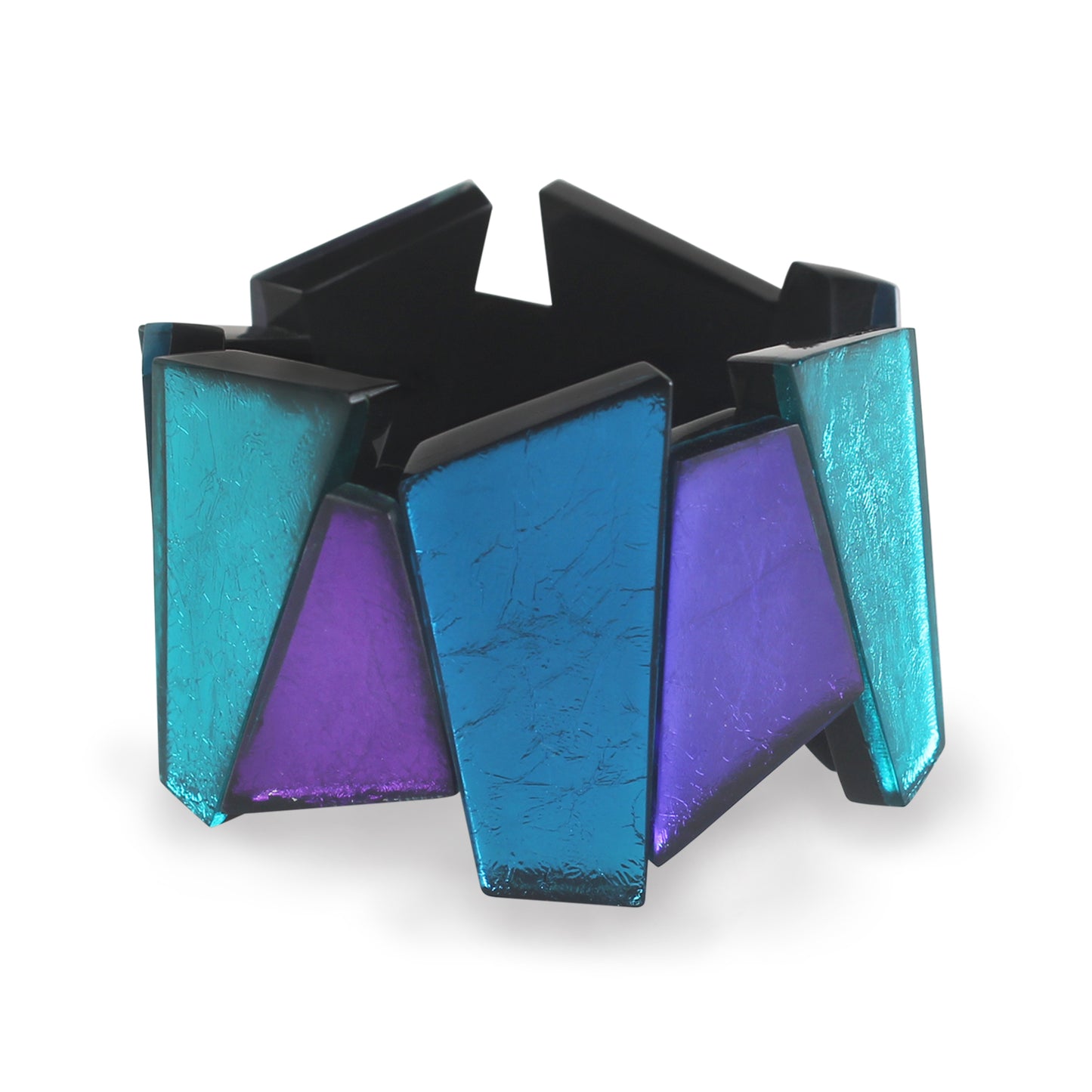 Peacock Deco Bangle | The Jewellery Stop