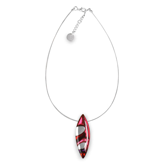 Trifle Pointed Pebble Mix Pendant | The Jewellery Stop