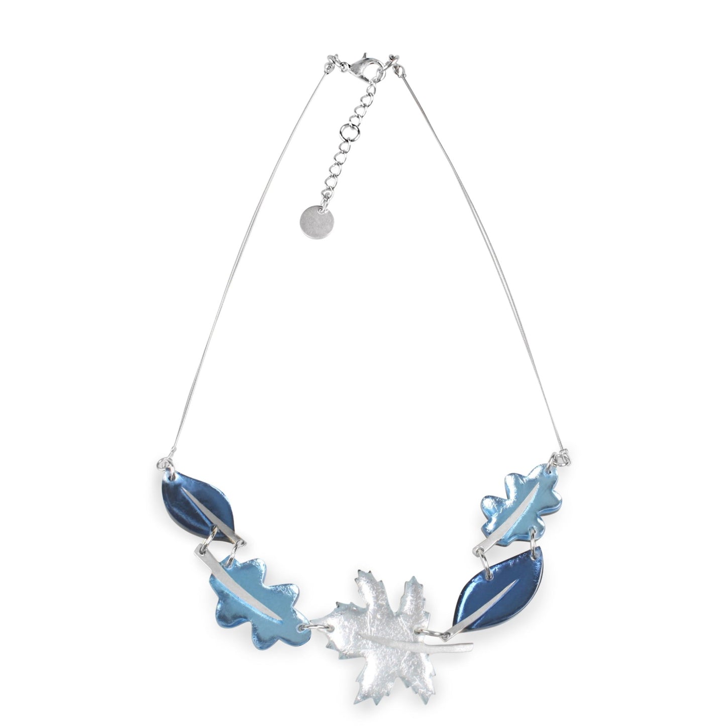 Ice Assorted Leaf Combi Necklace | The Jewellery Stop