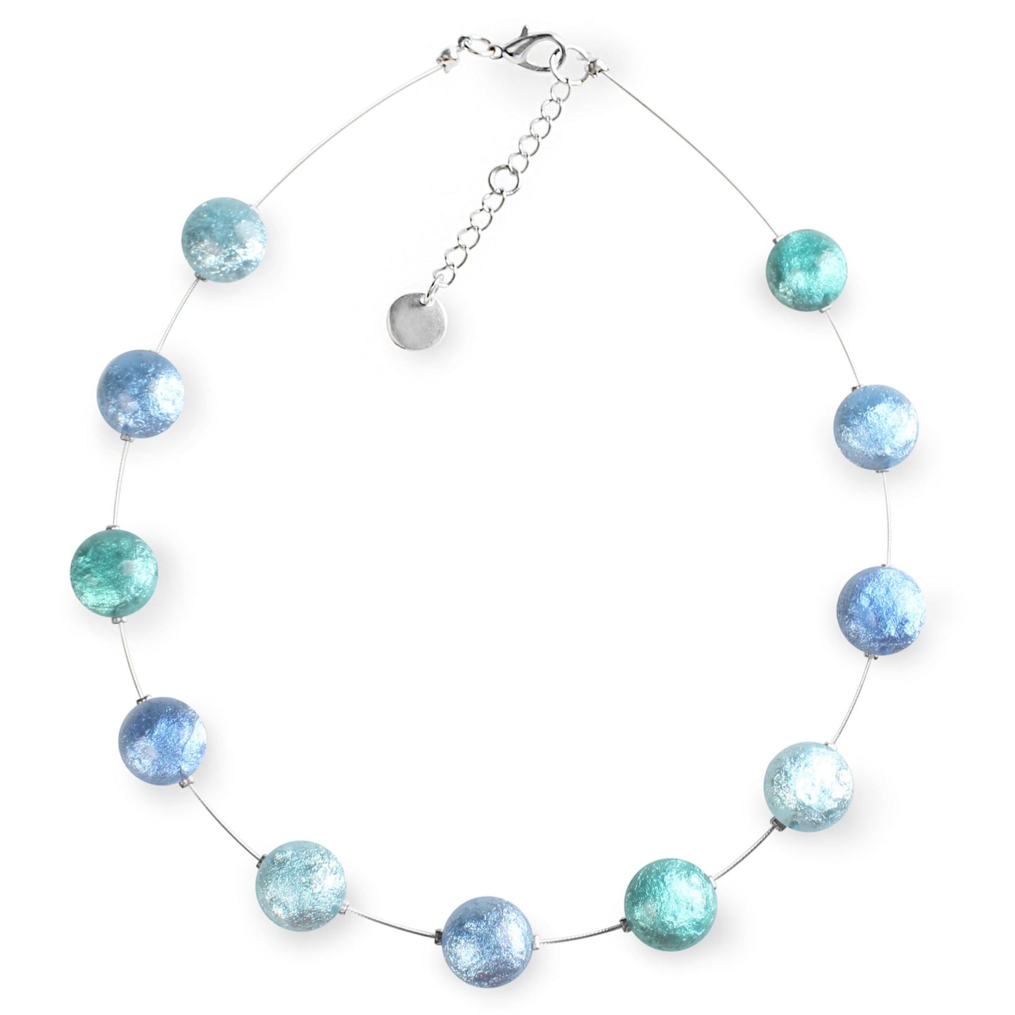 Mediterranean Cabouchon Floating Combi Necklace | The Jewellery Stop