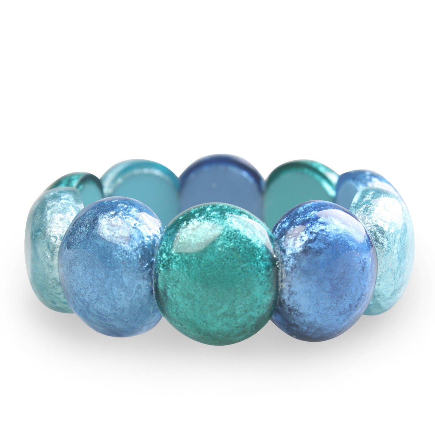 Mediterranean Cabouchon Combi Bangle | The Jewellery Stop
