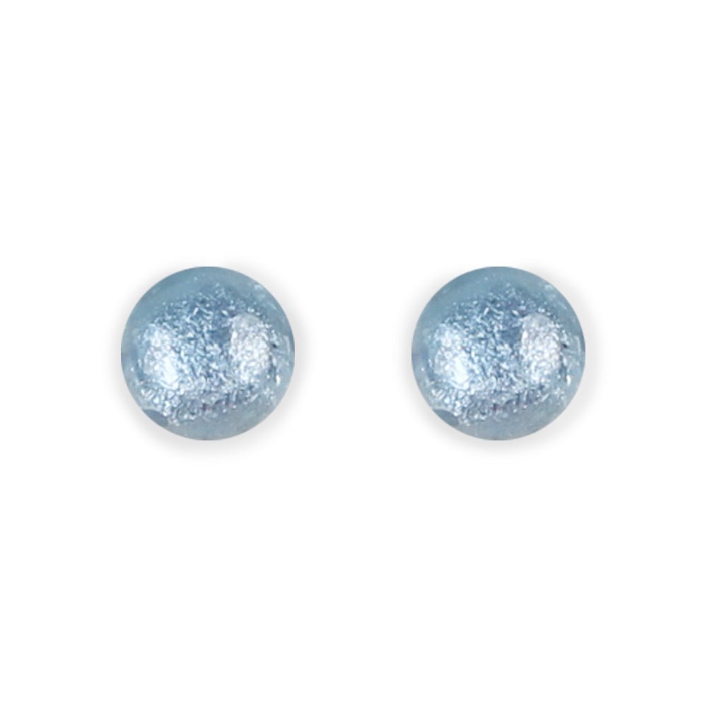 Haze Cabouchon Combi Medium Stud Earrings | The Jewellery Stop
