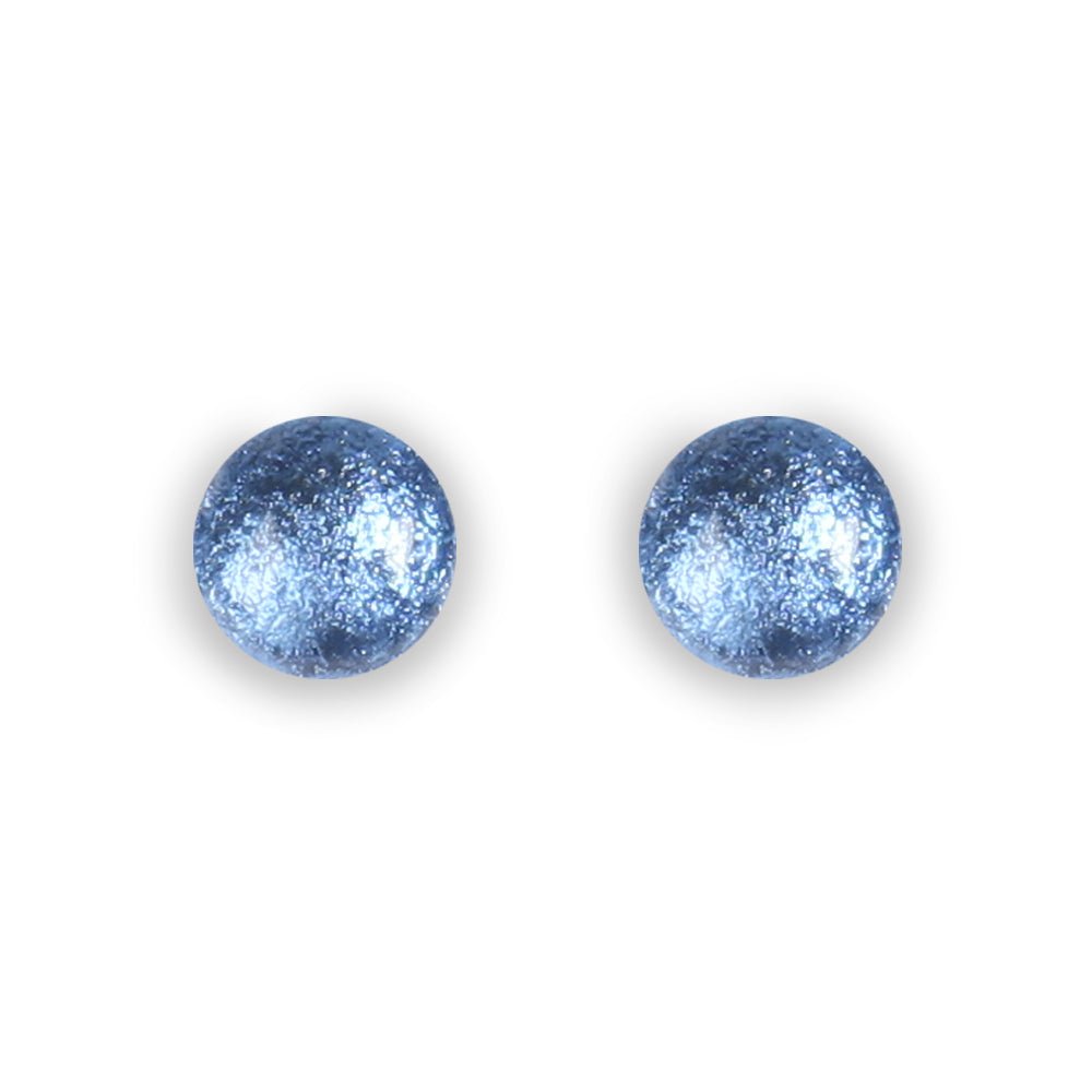 Ice Cabouchon Combi Medium Stud Earrings | The Jewellery Stop