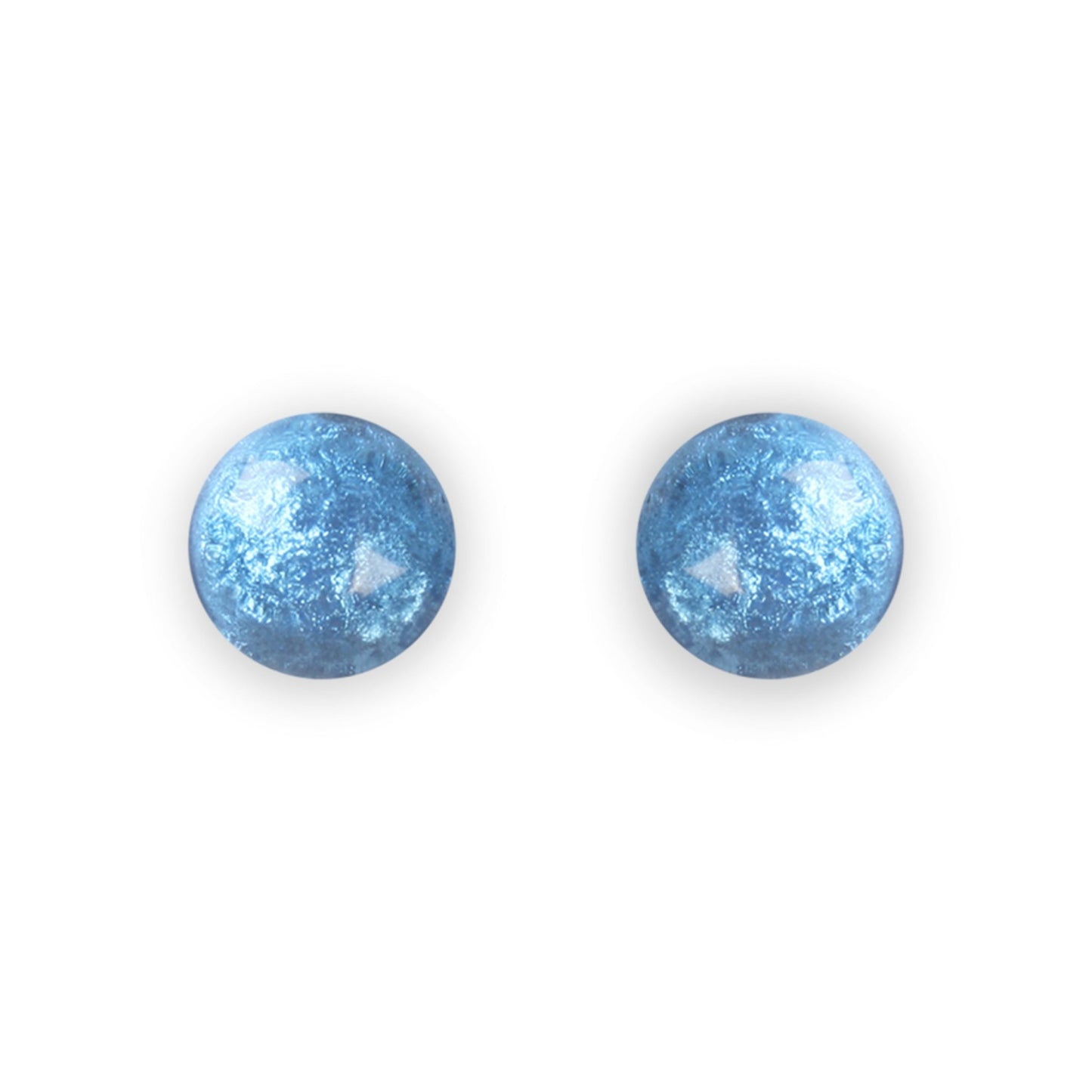 Mediterranean Cabouchon Combi Medium Stud Earrings | The Jewellery Stop