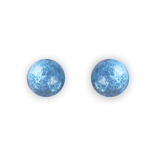 Mediterranean Cabouchon Combi Medium Stud Earrings | The Jewellery Stop