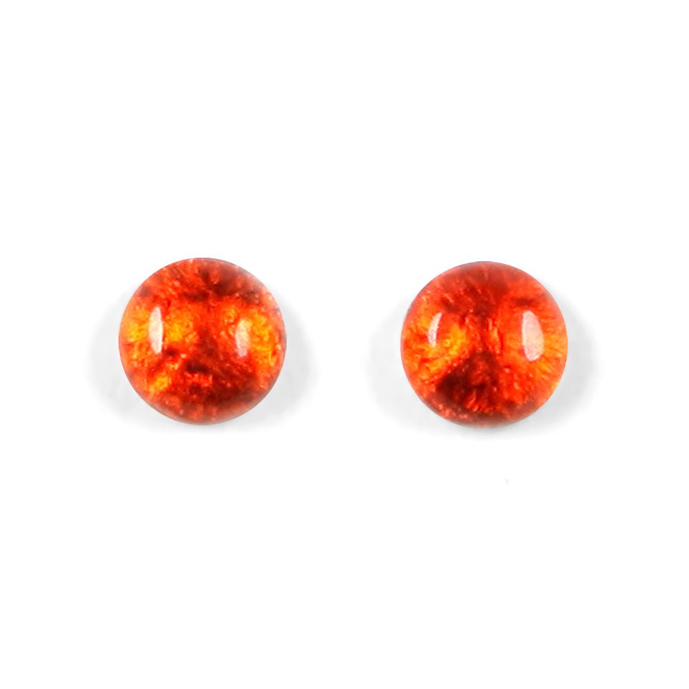 Spice Cabouchon Combi Medium Stud Earrings | The Jewellery Stop