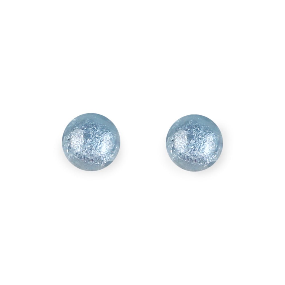 Haze Cabouchon Combi Small Stud Earrings | The Jewellery Stop
