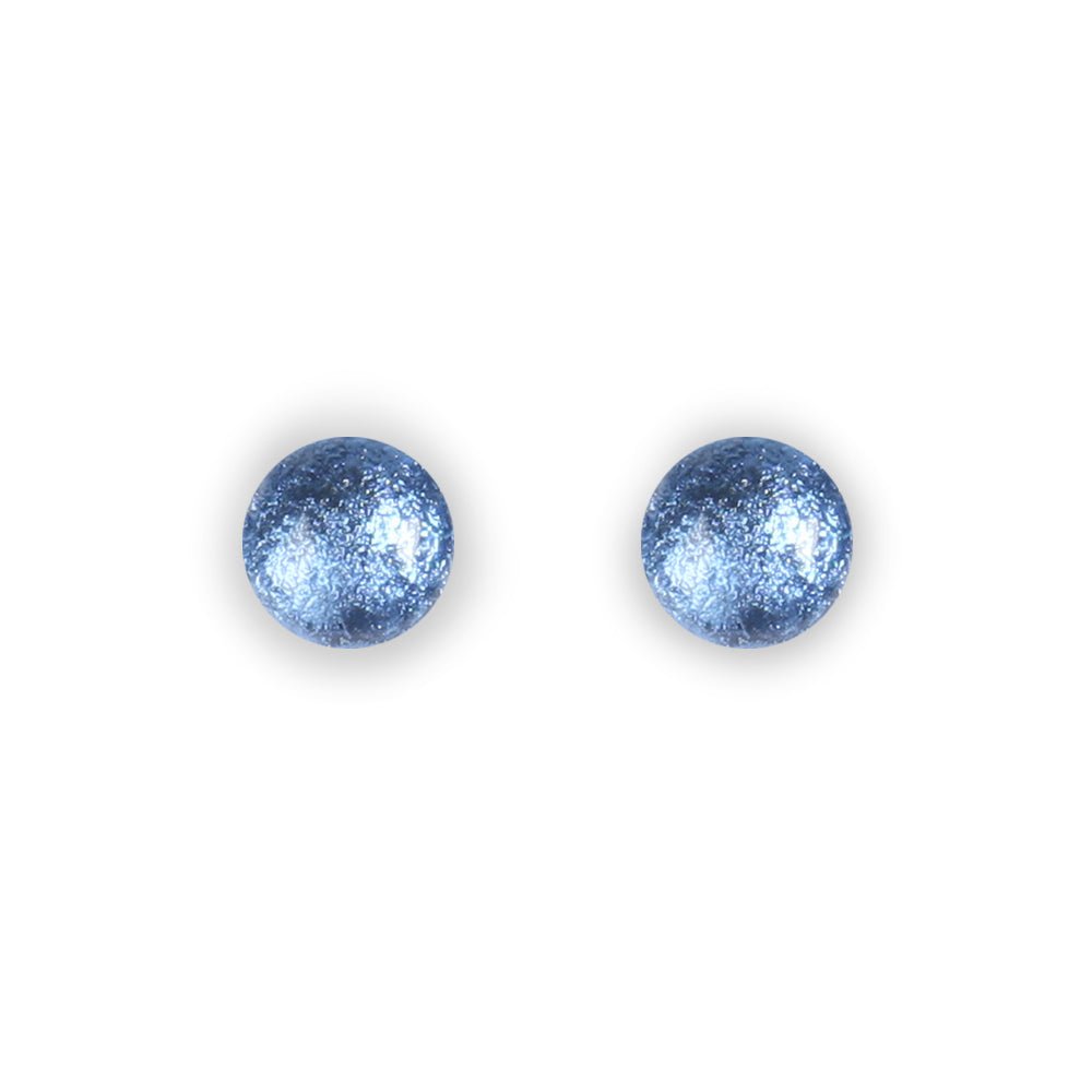 Ice Cabouchon Combi Small Stud Earrings | The Jewellery Stop