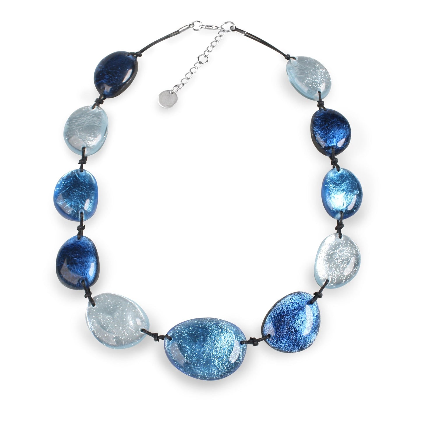 Ice Pebble Combi Long Necklace | The Jewellery Stop