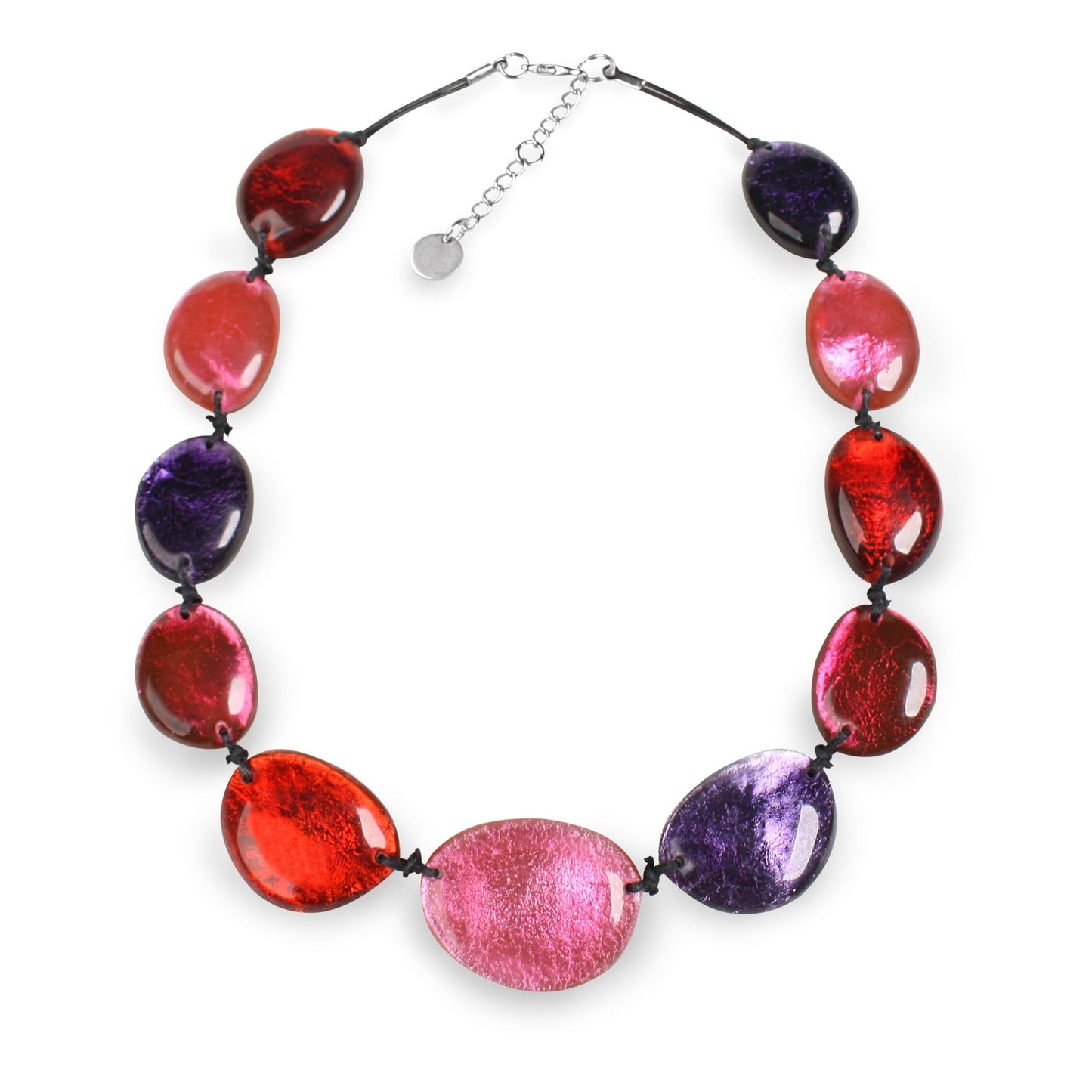 Trifle Pebble Combi Long Necklace | The Jewellery Stop