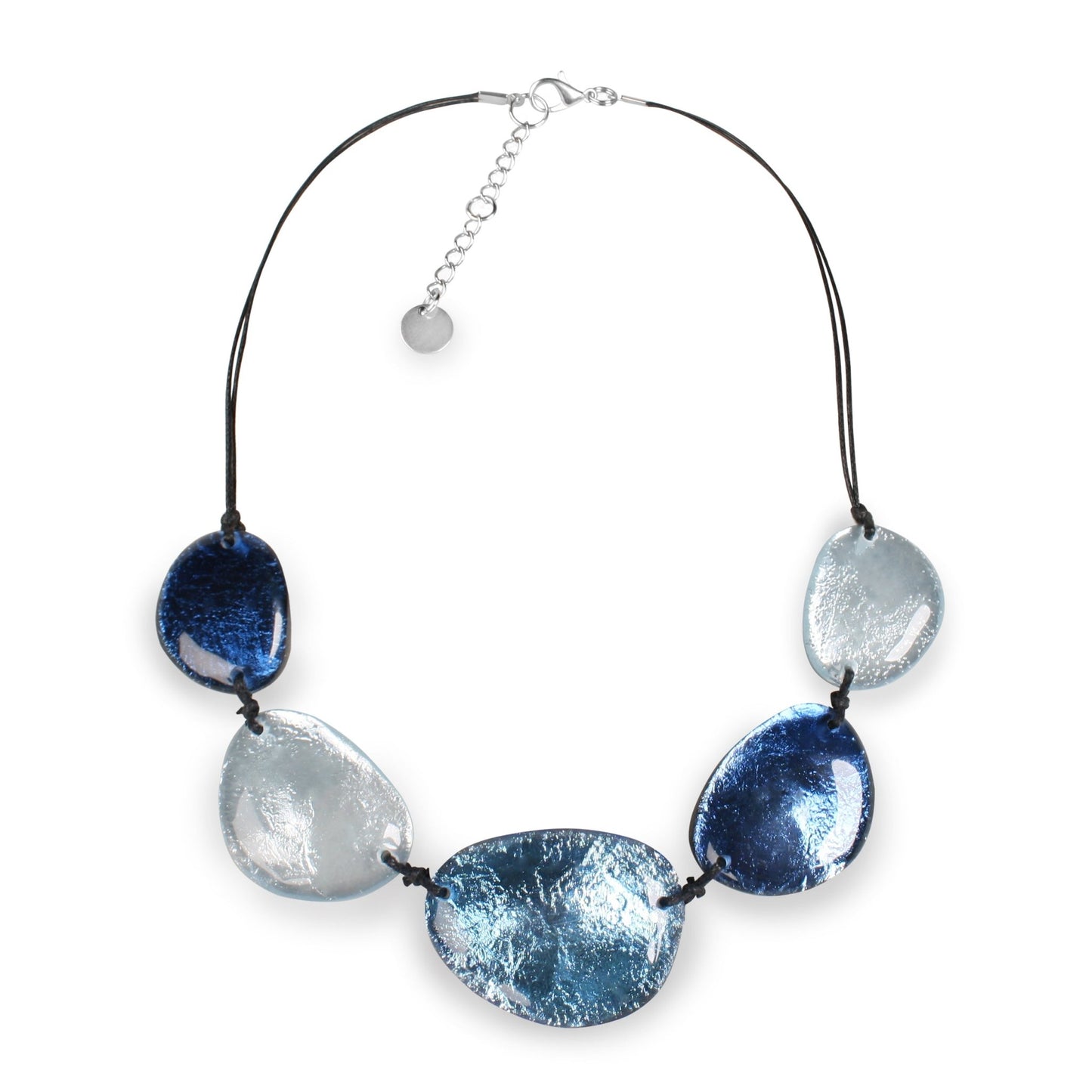 Ice Pebble Combi Small Necklace | The Jewellery Stop