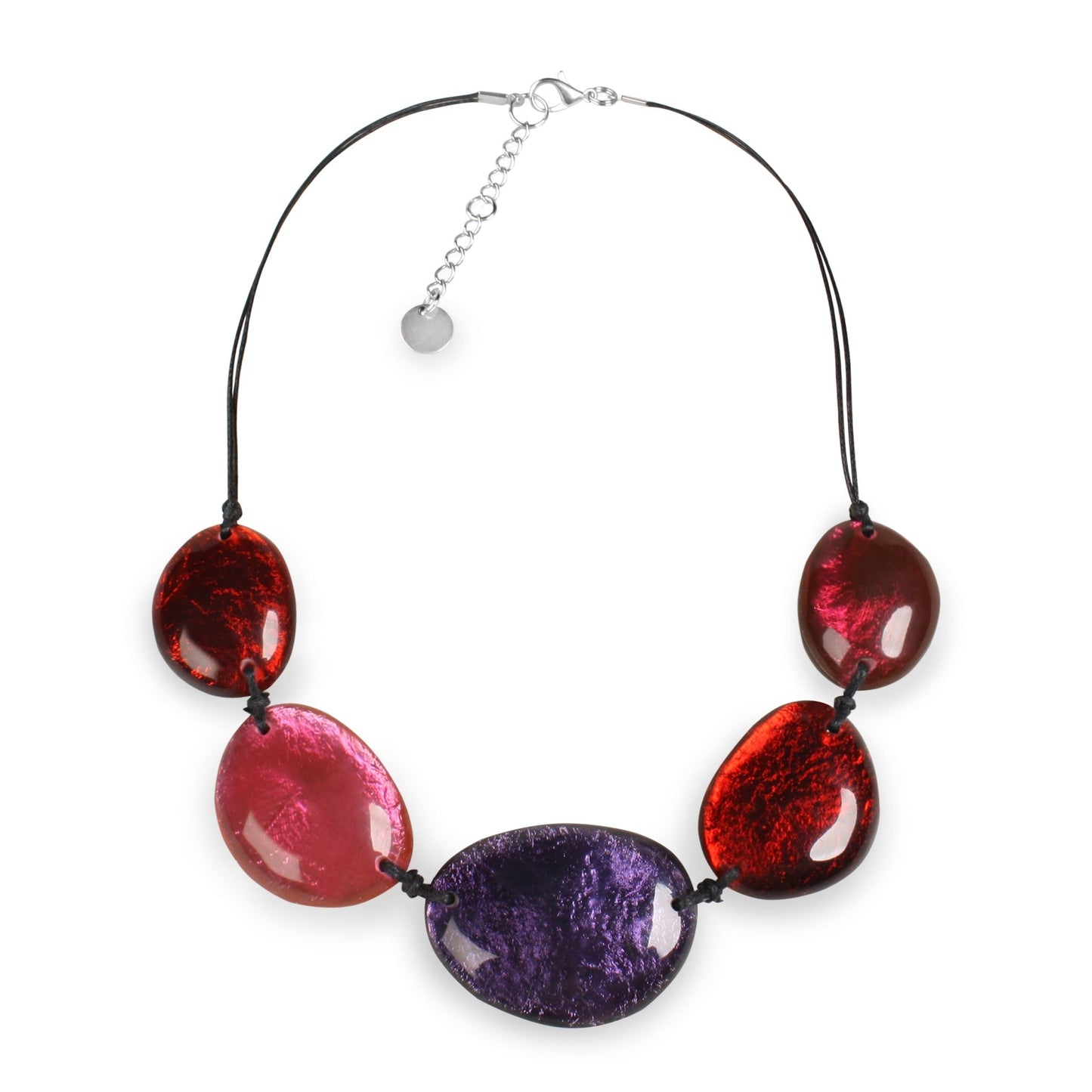 Trifle Pebble Combi Small Necklace | The Jewellery Stop