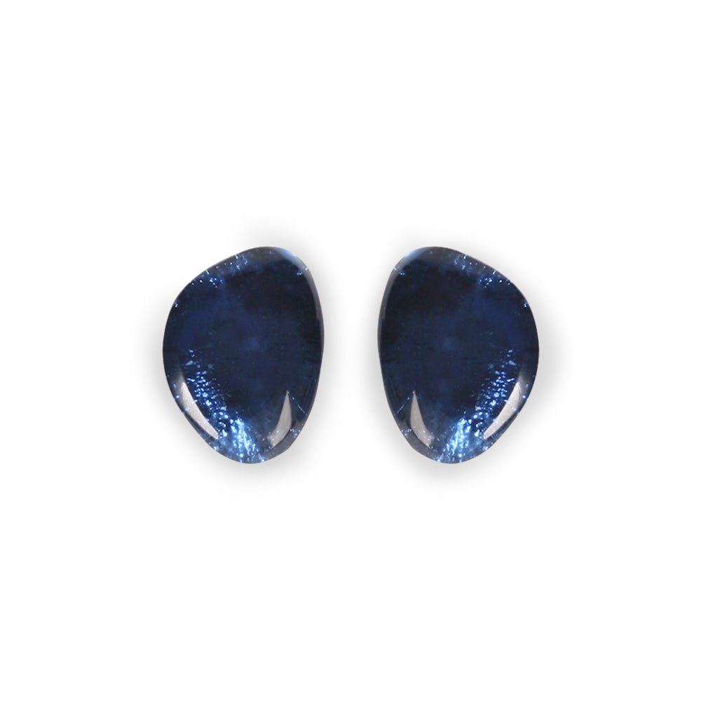 Ice Pebble Combi Stud Earrings | The Jewellery Stop