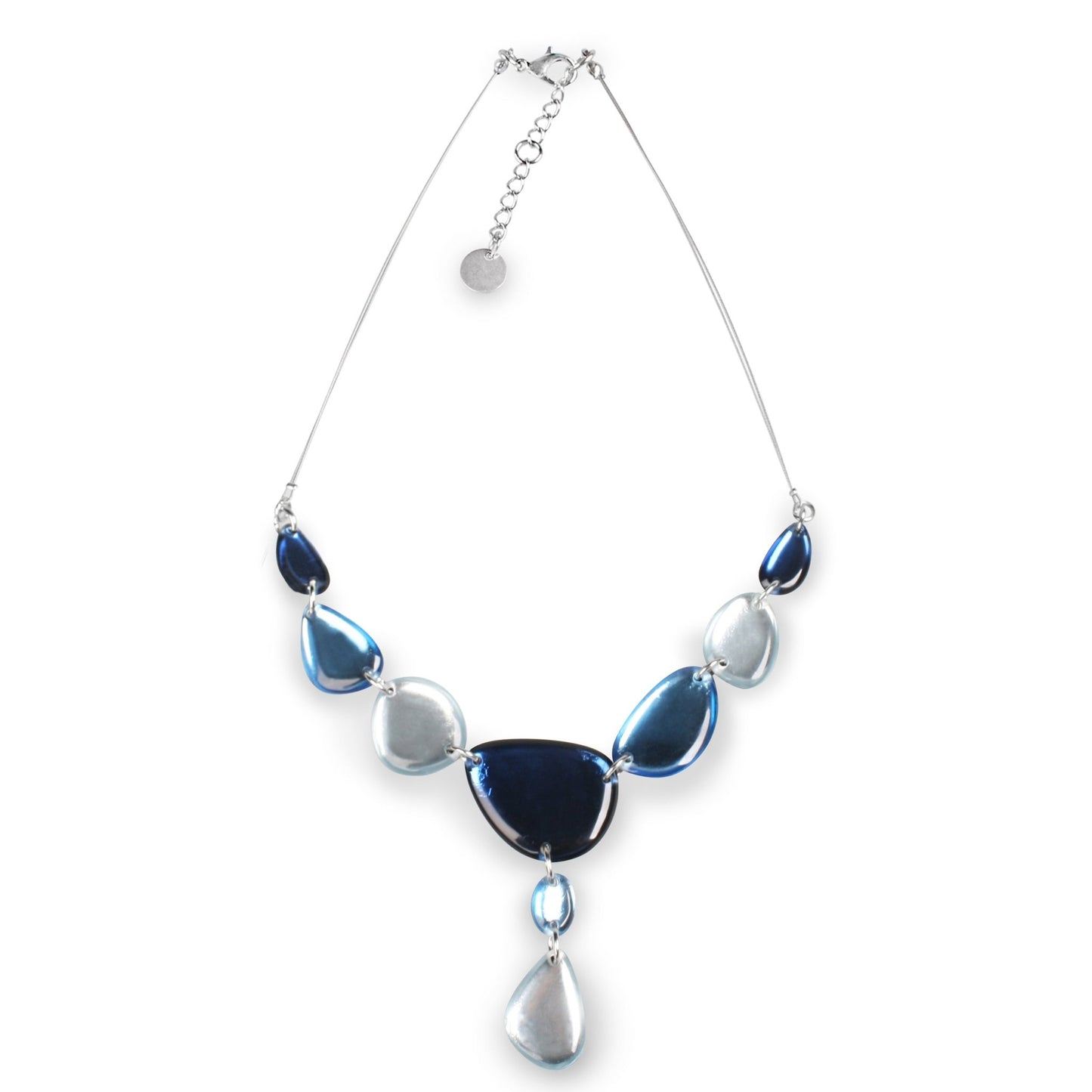 Ice Eclectic Pebble Combi Necklace | The Jewellery Stop