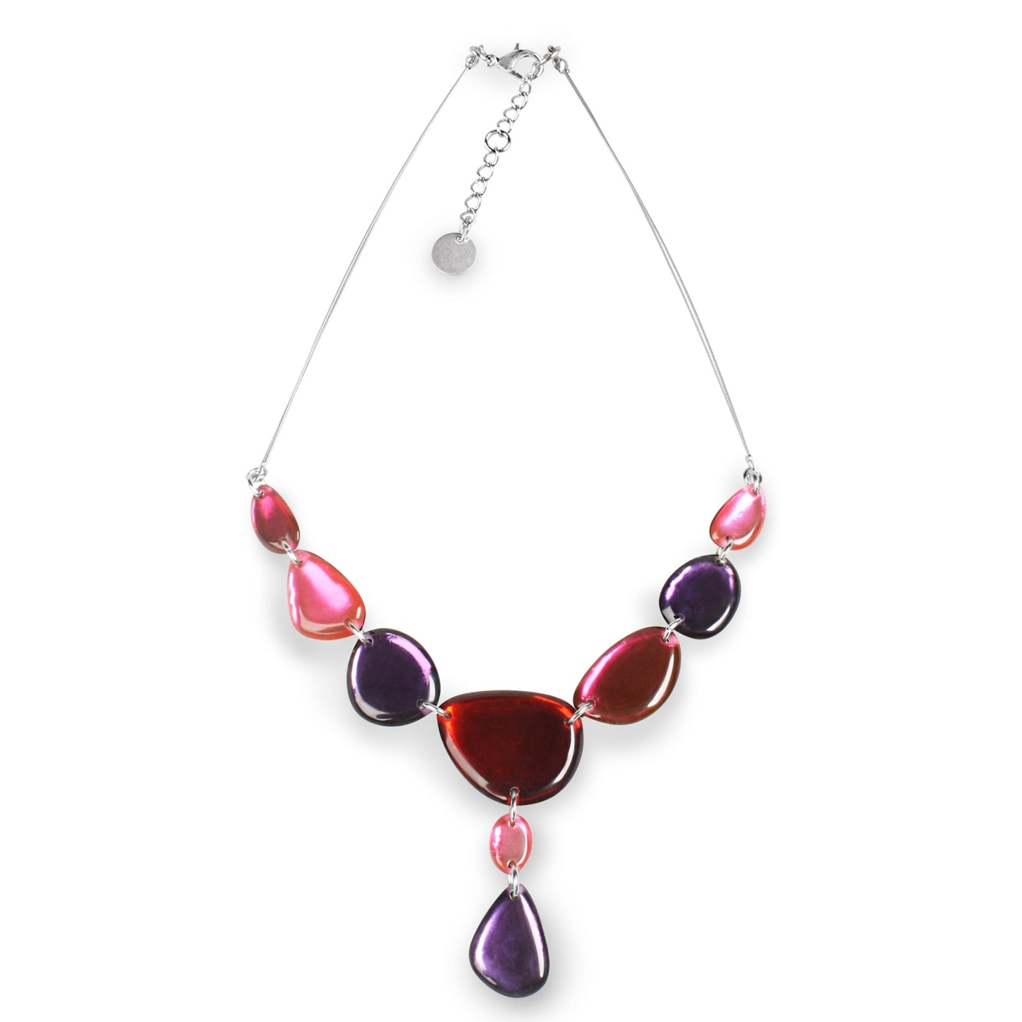 Trifle Eclectic Pebble Combi Necklace | The Jewellery Stop