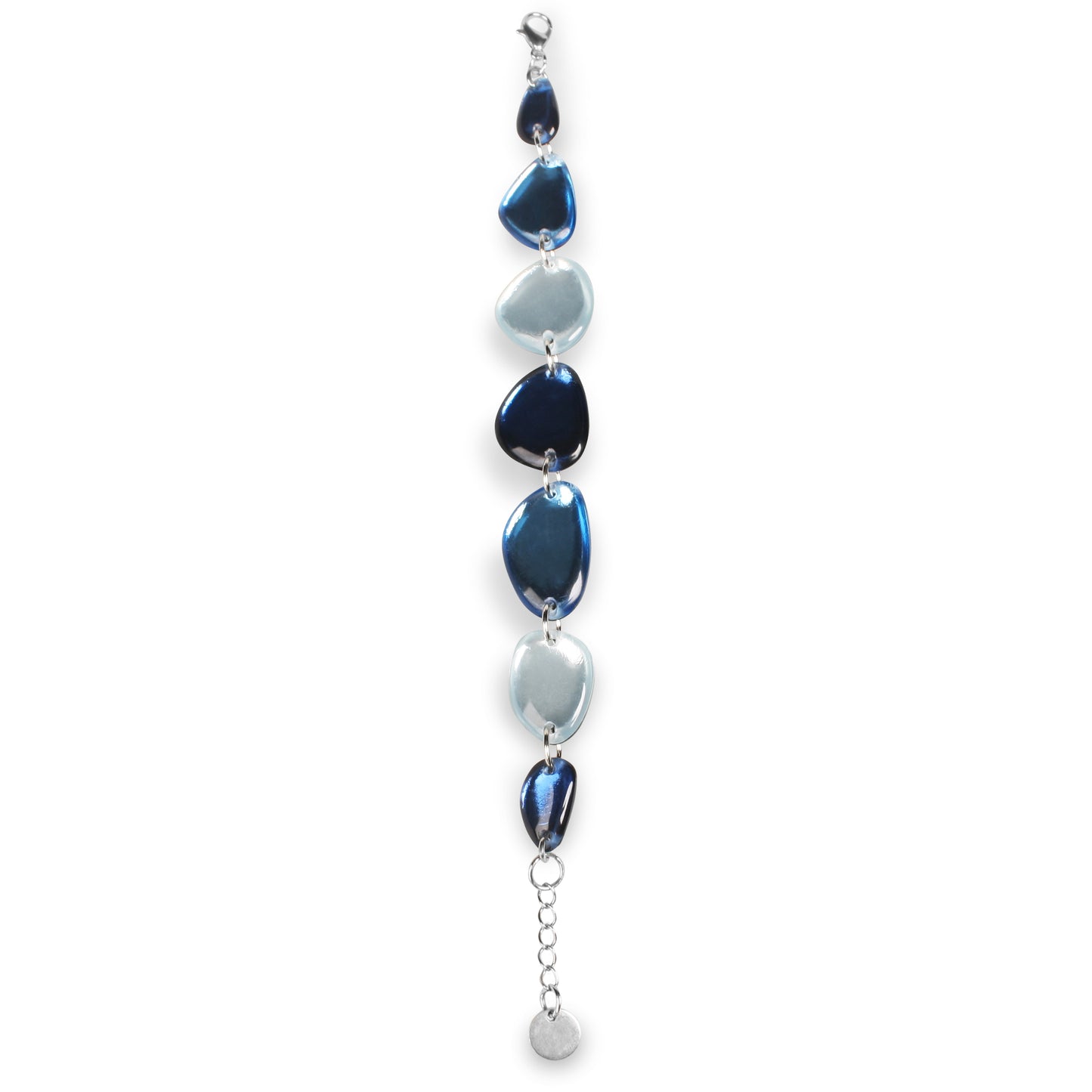 Ice Eclectic Pebble Combi Bracelet | The Jewellery Stop