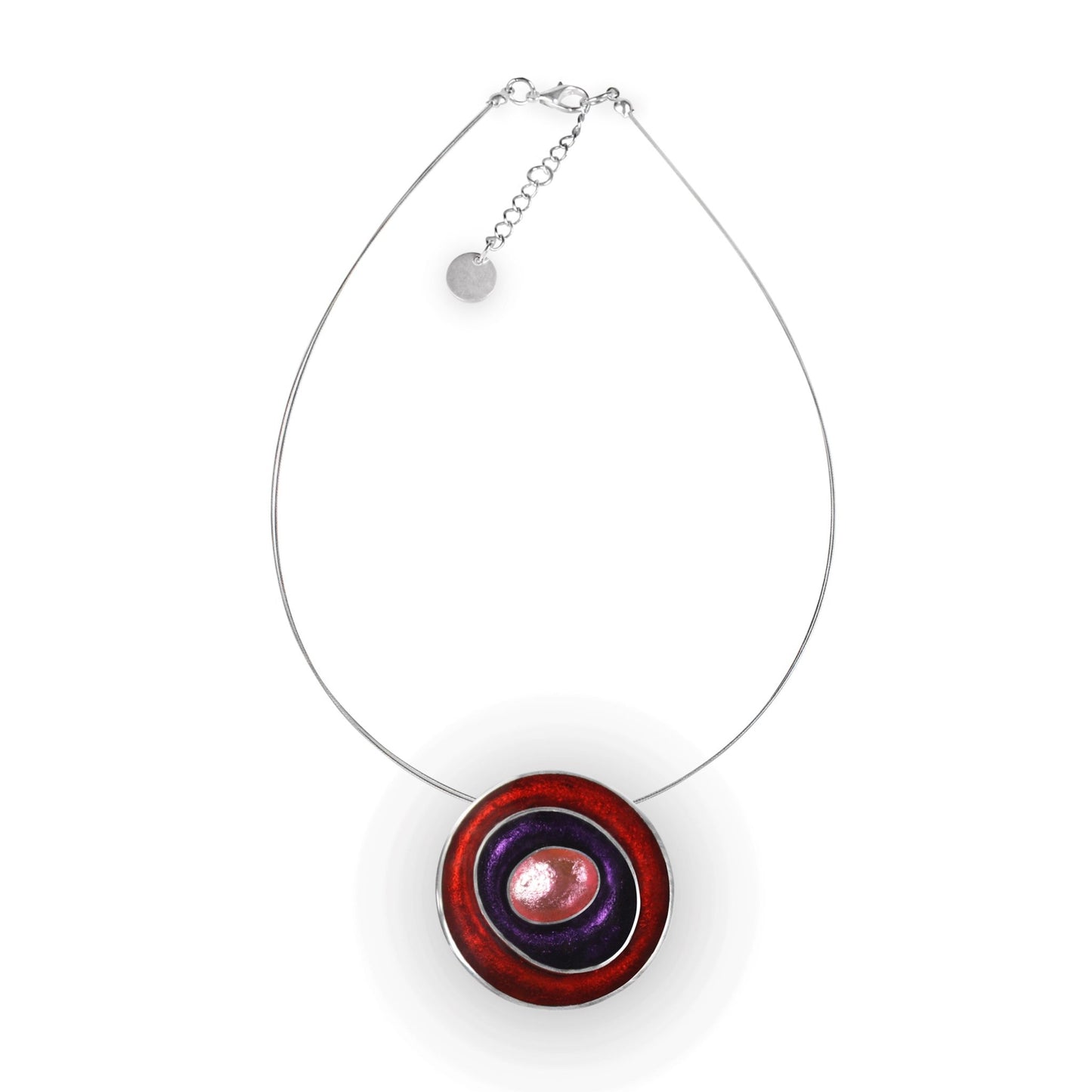 Trifle Organic Circles Pendant | The Jewellery Stop