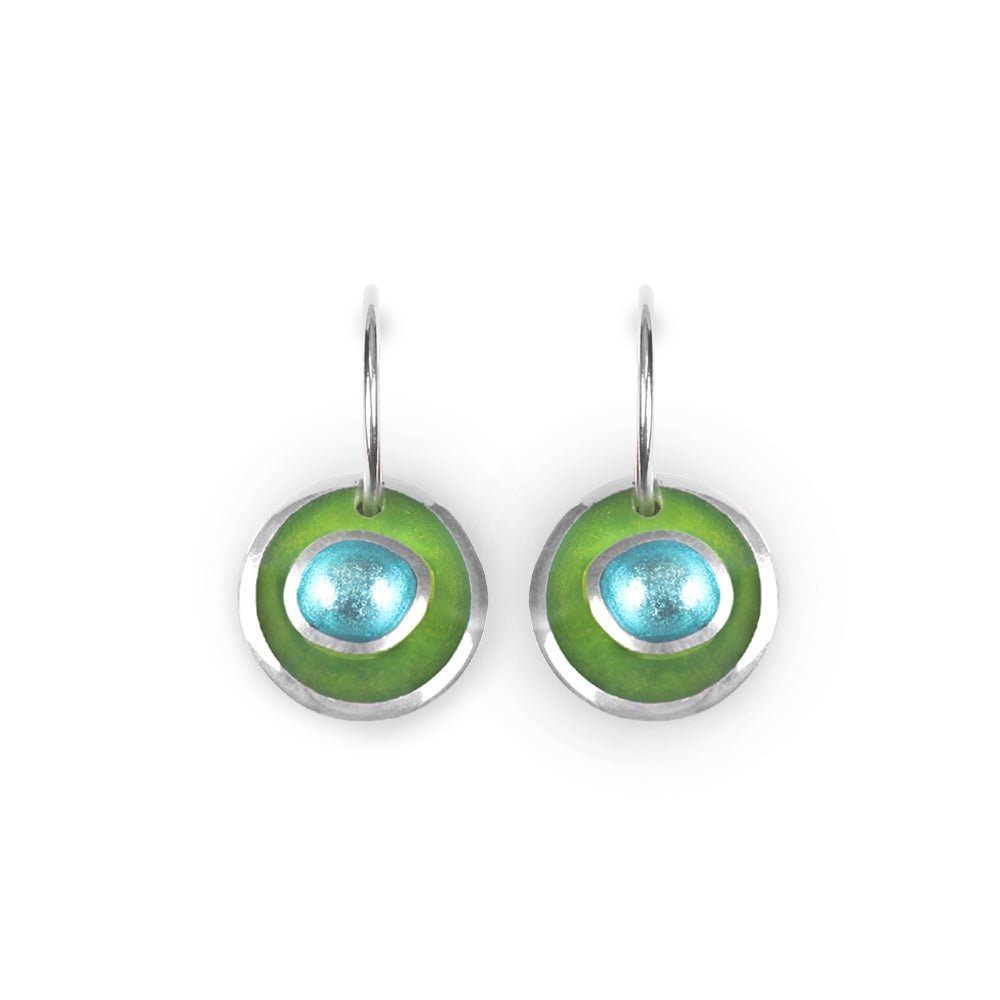 Caribbean Organic Circles Creole Earrings | The Jewellery Stop