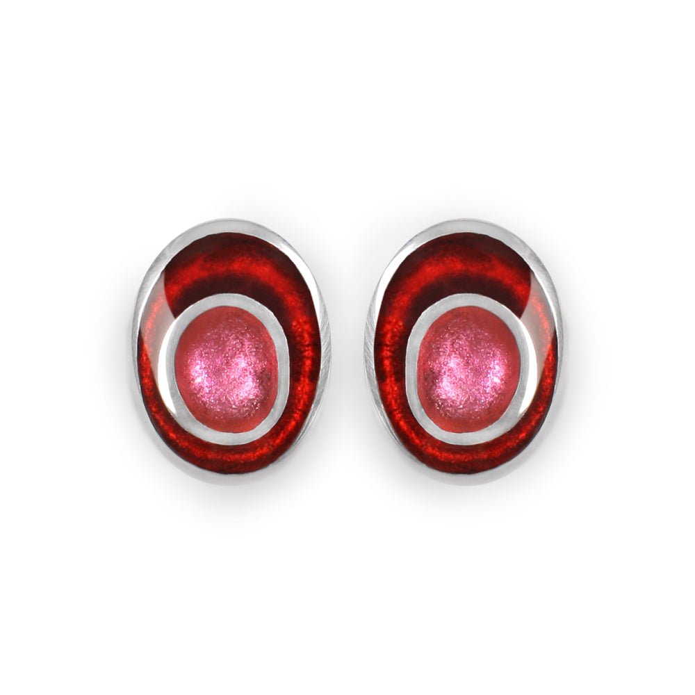 Trifle Organic Circles Clip Earrings | The Jewellery Stop