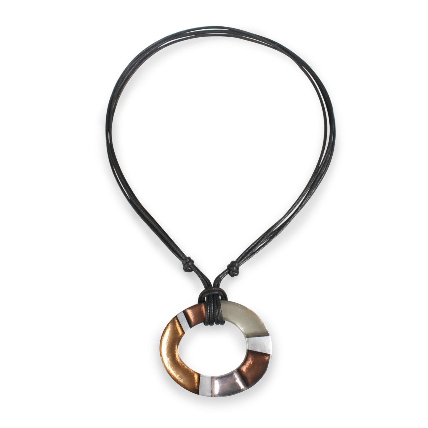 Mink Tribal Circle Pendant | The Jewellery Stop