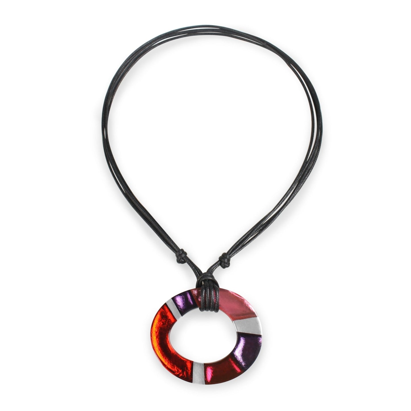 Trifle Tribal Circle Pendant | The Jewellery Stop