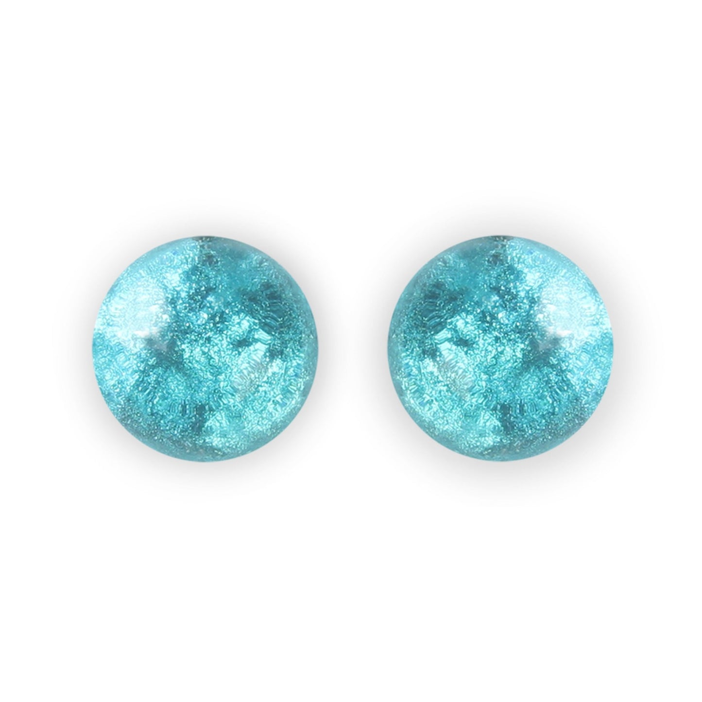 Caribbean Cabouchon Combi Large Stud Earrings | The Jewellery Stop