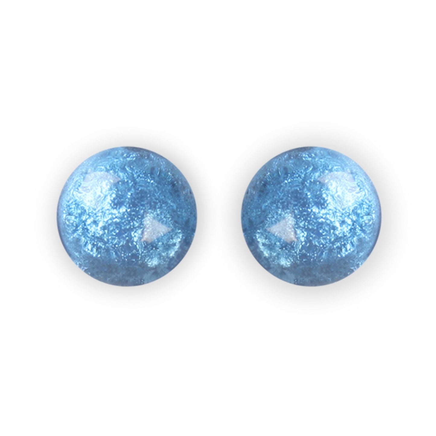 Mediterranean Cabouchon Combi Large Stud Earrings | The Jewellery Stop