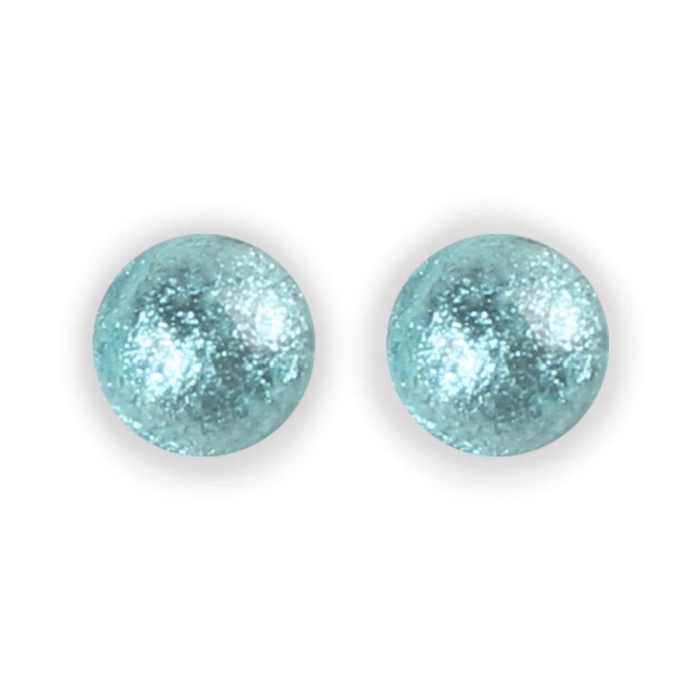 Riviera Cabouchon Combi Large Stud Earrings | The Jewellery Stop
