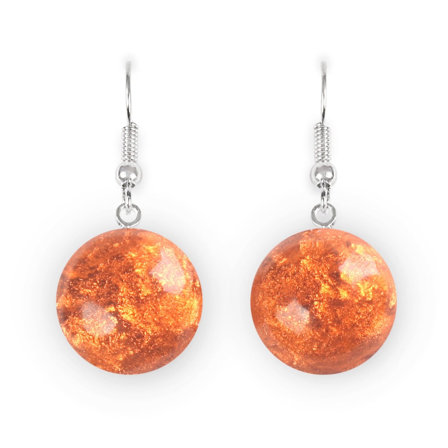 Carnival Cabouchon Combi Fish Hook Earrings | The Jewellery Stop