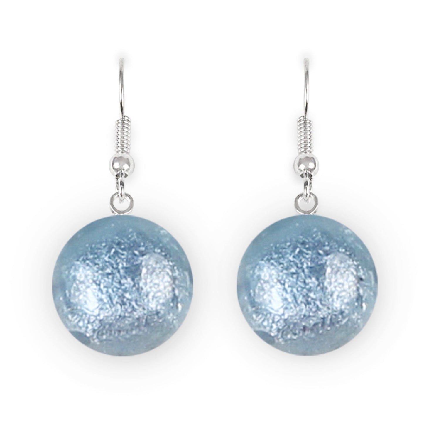 Haze Cabouchon Combi Fish Hook Earrings | The Jewellery Stop