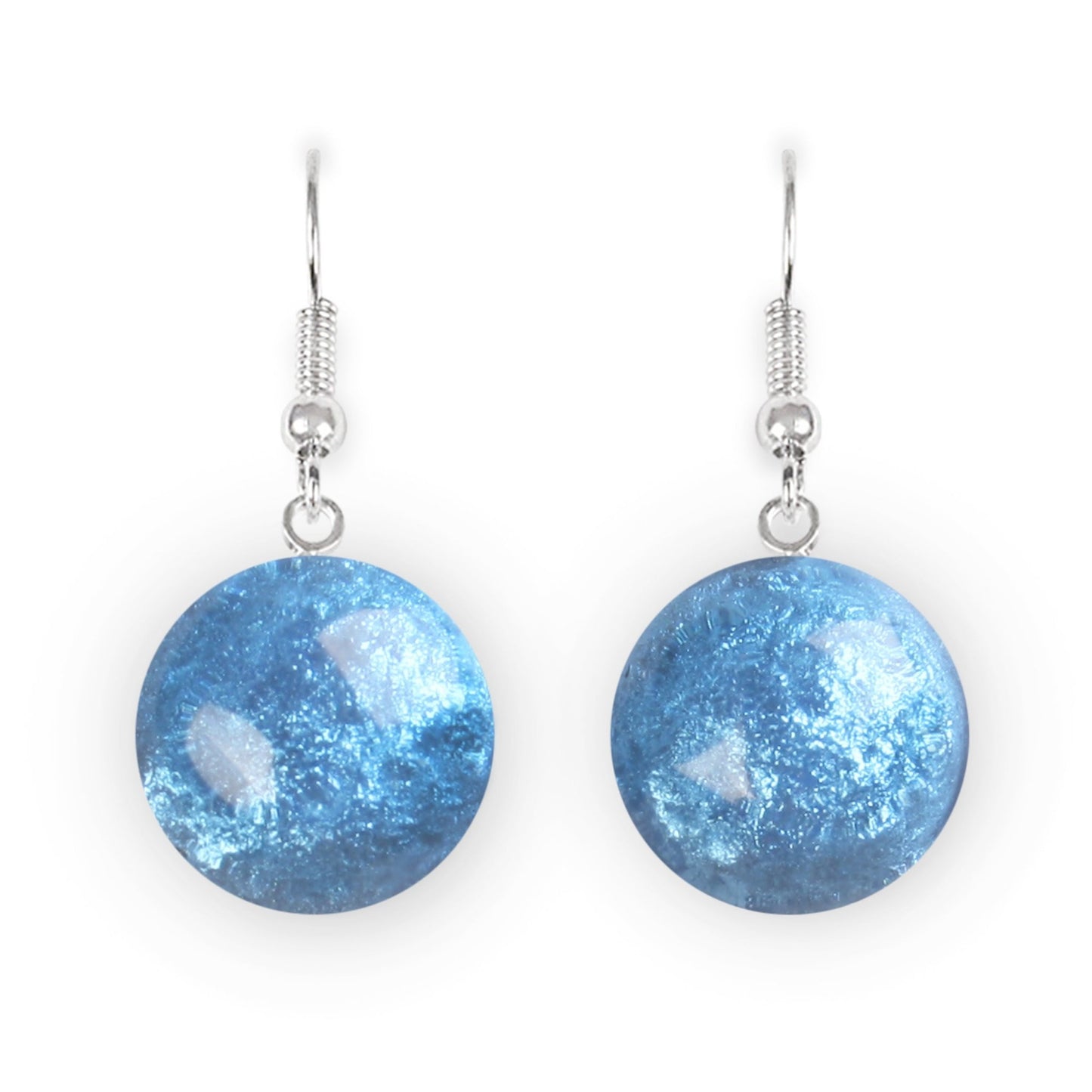 Mediterranean Cabouchon Combi Fish Hook Earrings | The Jewellery Stop