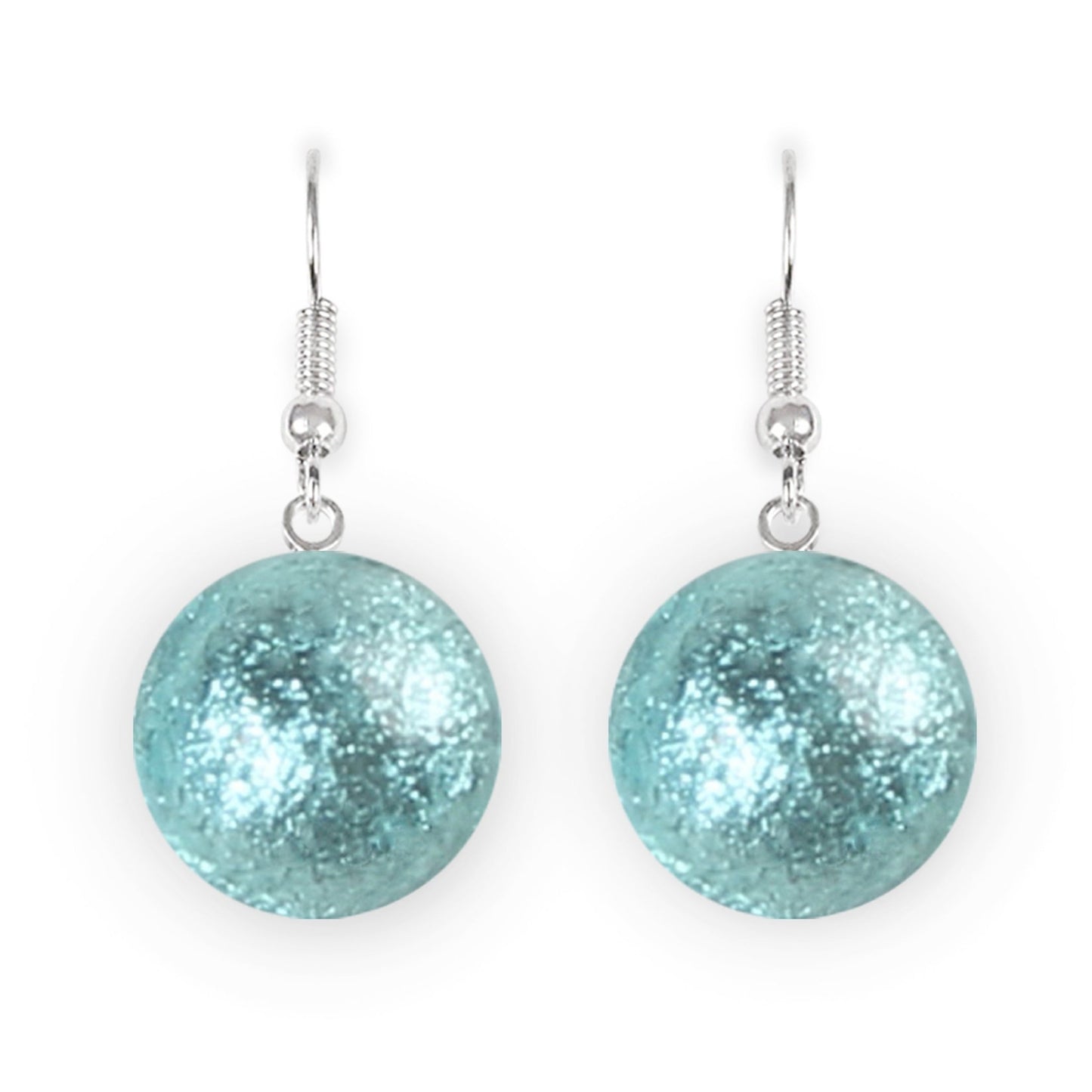 Riviera Cabouchon Combi Fish Hook Earrings | The Jewellery Stop