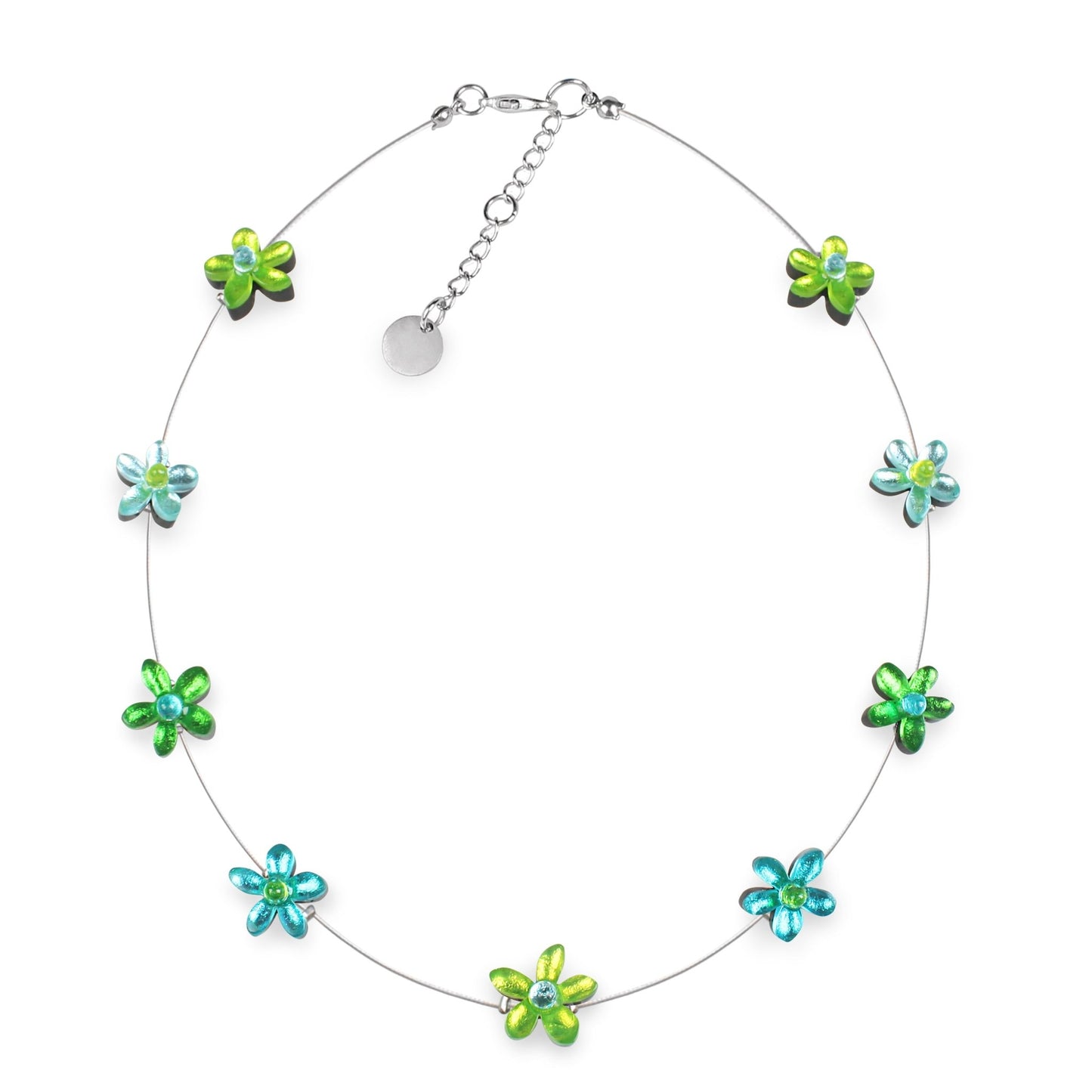 Caribbean Flower Daisy Necklace | The Jewellery Stop