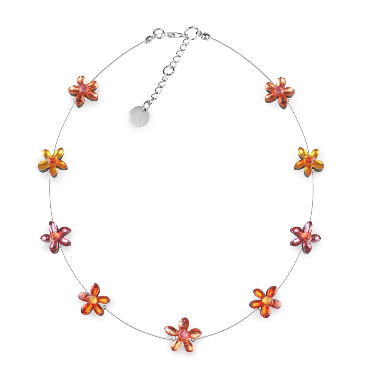 Carnival Flower Daisy Necklace | The Jewellery Stop
