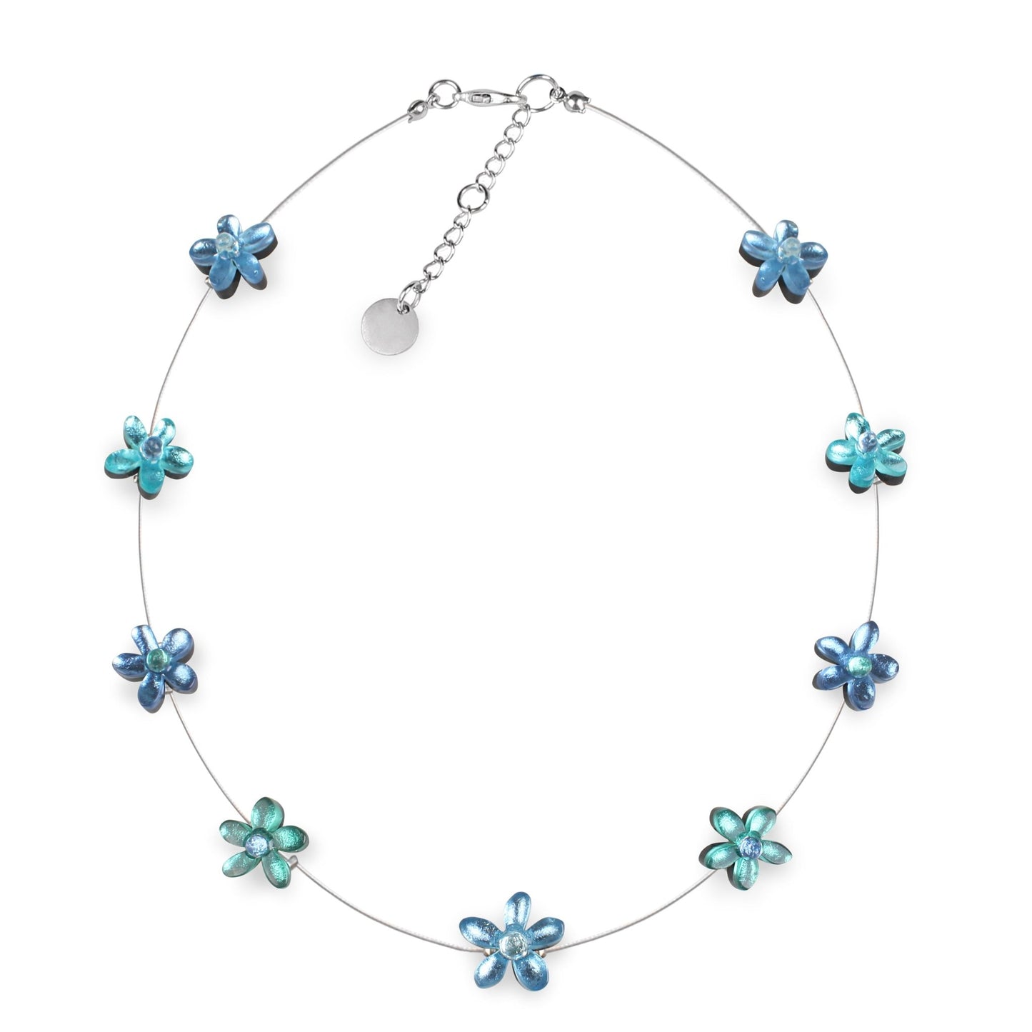 Mediterranean Flower Daisy Necklace | The Jewellery Stop