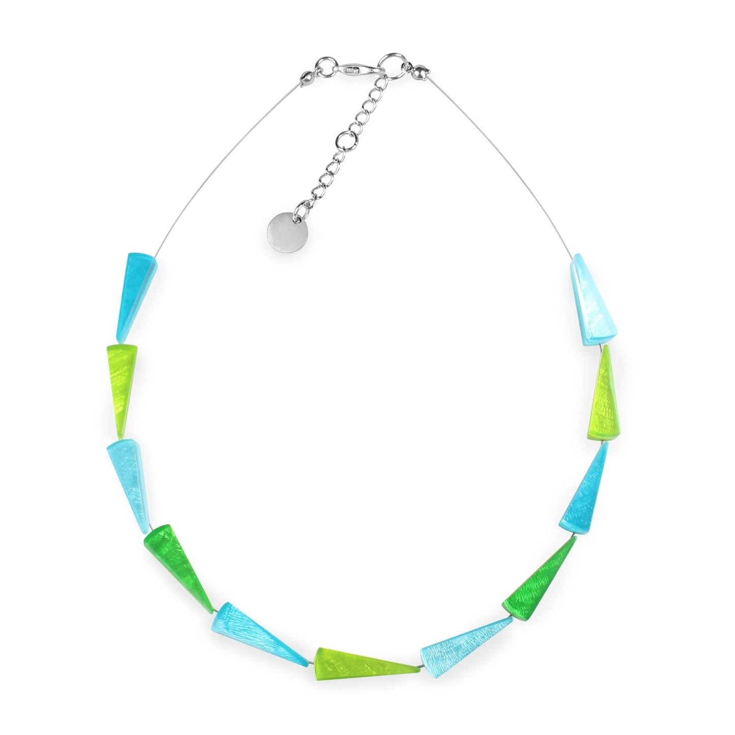 Caribbean Fan Necklace | The Jewellery Stop