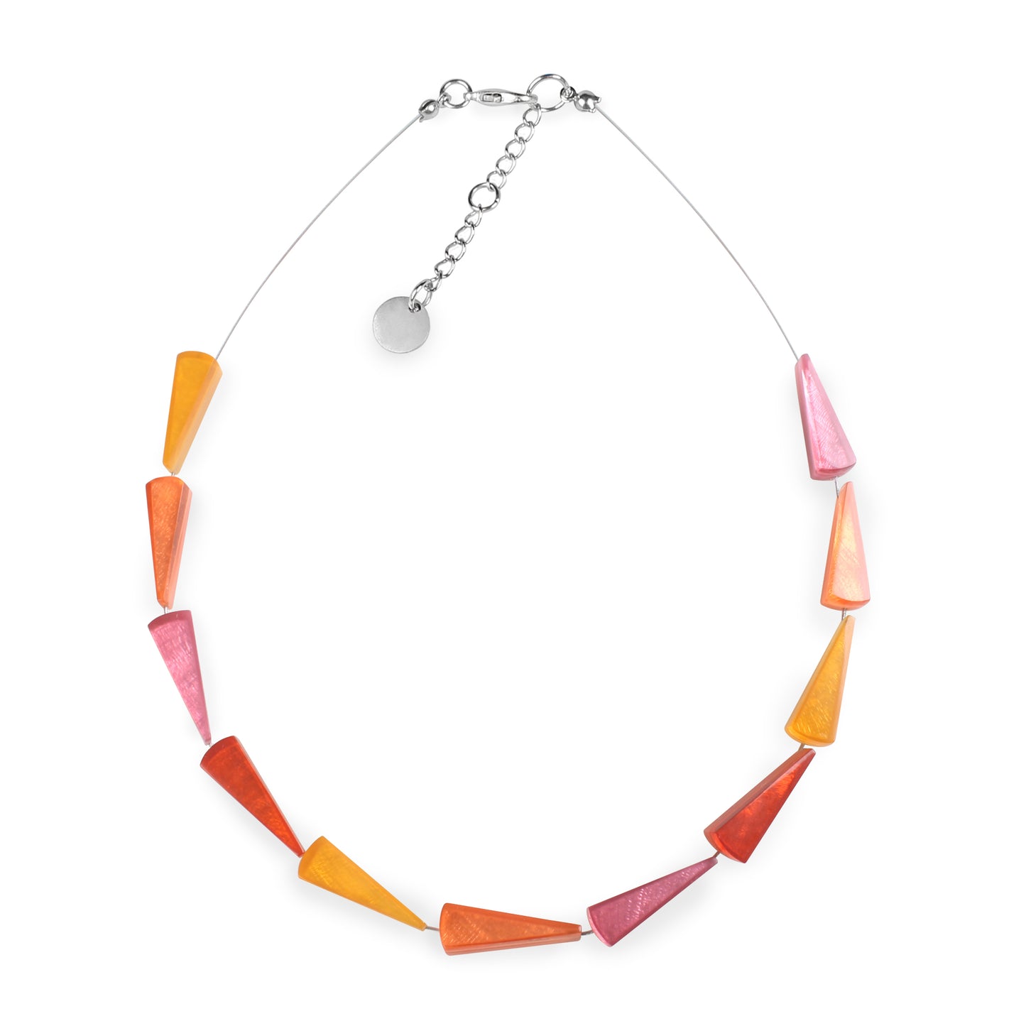 Carnival Fan Necklace | The Jewellery Stop